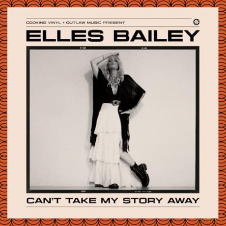 Elles Bailey: Cant Take My Story Away (Bone) [Winyl]