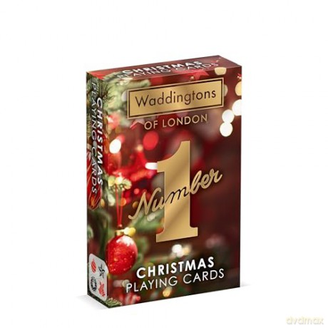 Christmas: Christmas Waddingtons Number 1 Playing Cards