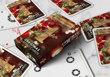 Christmas: Christmas Waddingtons Number 1 Playing Cards