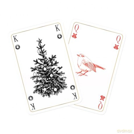 Christmas: Christmas Waddingtons Number 1 Playing Cards
