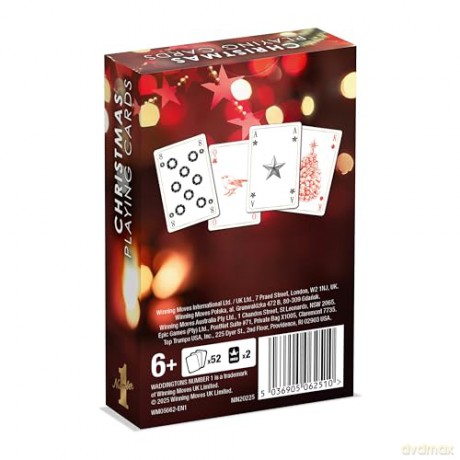 Christmas: Christmas Waddingtons Number 1 Playing Cards