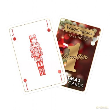Christmas: Christmas Waddingtons Number 1 Playing Cards