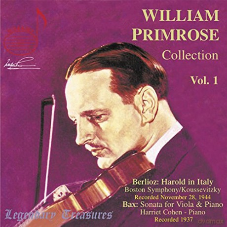 William Primrose: Collection - Vol. 1 [CD]