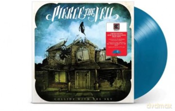 Pierce The Veil: Collide With The Sky (Aqua) [Winyl]