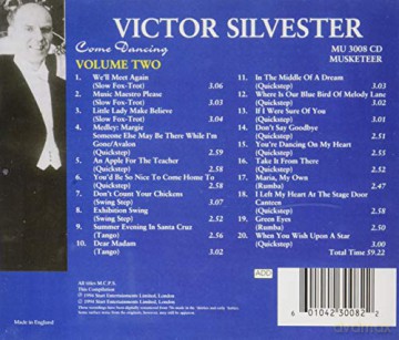 Victor Silvester: Come Dancing Vol. 2 [CD]