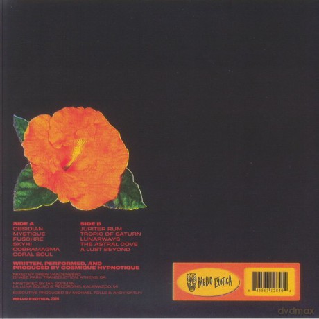 Cosmique Hypnotique: Cosmique Hypnotique (Yellow/Orange Sunspill) [Winyl]