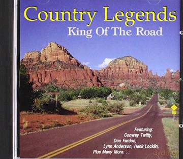 Country Legends - King Of The Road [CD]