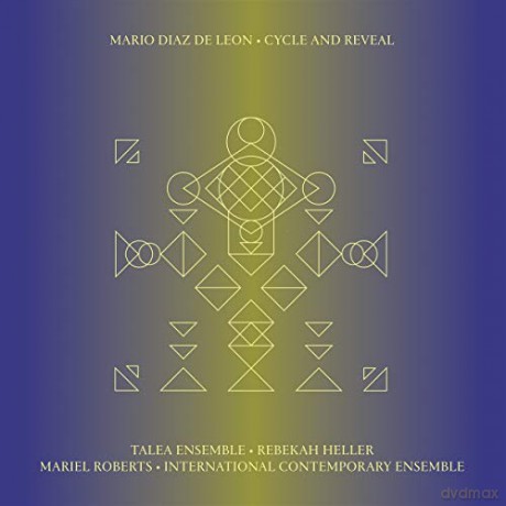 Mario Diaz De Leon: Cycle And Reveal (Clear Yellow) (Indie Exclusive) [Winyl]