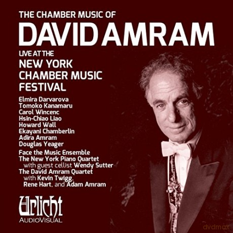 Elmira Darvorova And Many More: David Amram: Chamber Music [CD]