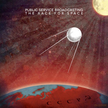 Public Service Broadcasting: The Race For Space [Winyl]