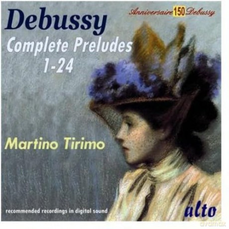 Martino Tirimo: Debussy: Complete 24 Preludes [CD]