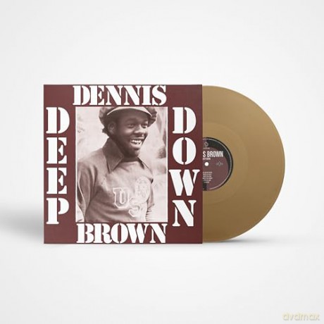 Dennis Brown: Deep Down (Remastered) (Anniversary) (Gold) [Winyl]