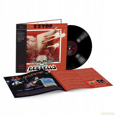 ZZ Top: Deguello (Rhino Hi-Fi) (Rocktober) [Winyl]