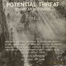 Potential Threat: Demand An Alternative [Winyl]