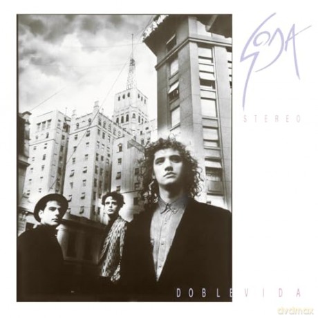 Soda Stereo: Doble Vida (Limited) (Crystal Clear) [Winyl]