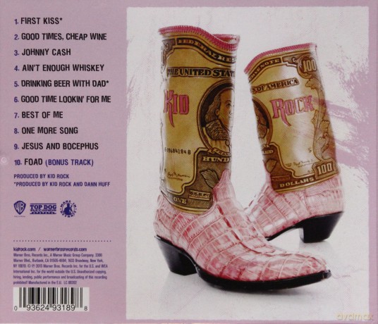 Kid Rock: First Kiss [CD]