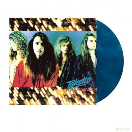 Tyketto: Dont Come Easy (Remastered) (Teal/White Swirl) [Winyl]