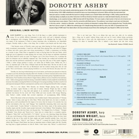 Dorothy Ashby: Dorothy Ashby (+1 Bonus Track) (Limited) [Winyl]