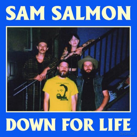 Sam Salmon: Down For Life (Blue) [Winyl]