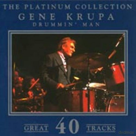 Gene Krupa: Drummin Man [CD]