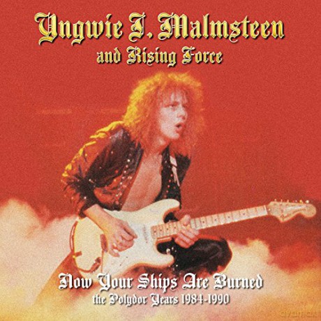 Yngwie Malmsteen: Yngwie Malmsteen's Rising Force [4CD]