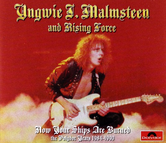 Yngwie Malmsteen: Yngwie Malmsteen's Rising Force [4CD]