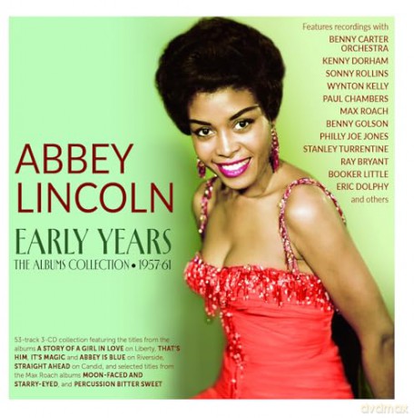 Abbey Lincoln: Early Years - The Albums Collection 1957-61 [CD]