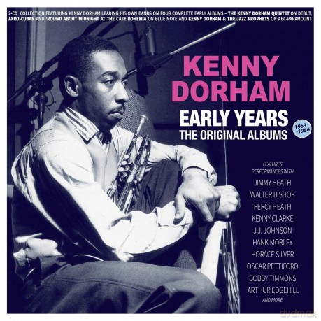 Kenny Dorham: Early Years - The Original Albums 1953-56 [CD]