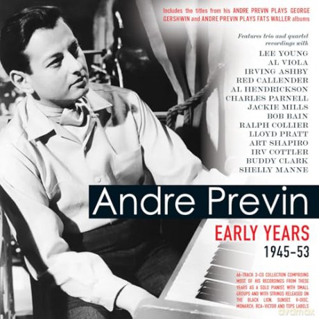 Andre Previn: Early Years 1945-53 [CD]