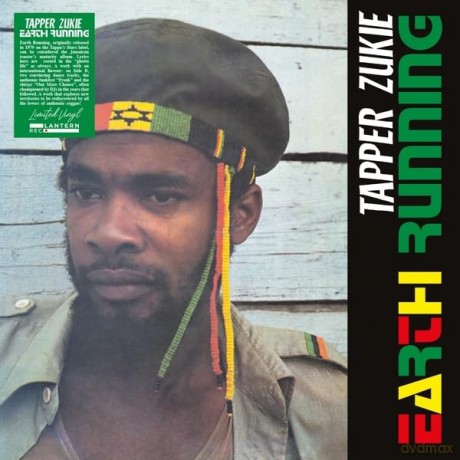 Tapper Zuke: Earth Running [Winyl]