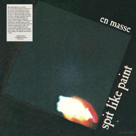 Spit Like Paint: En Masse [Winyl]