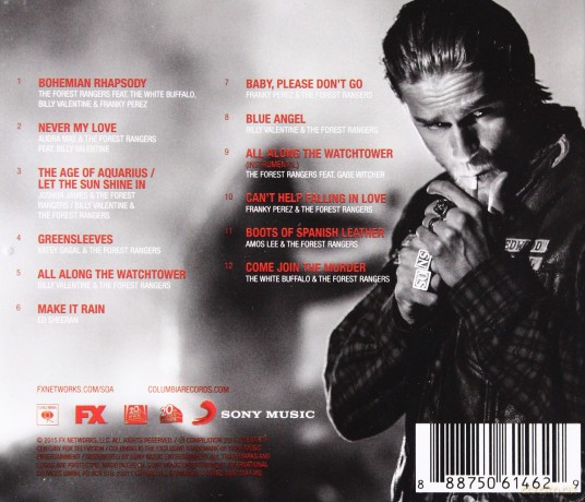 Songs Of Anarchy, Vol. 4 (Music From Sons Of Anarchy) soundtrack (Synowie Anarchii) [CD]