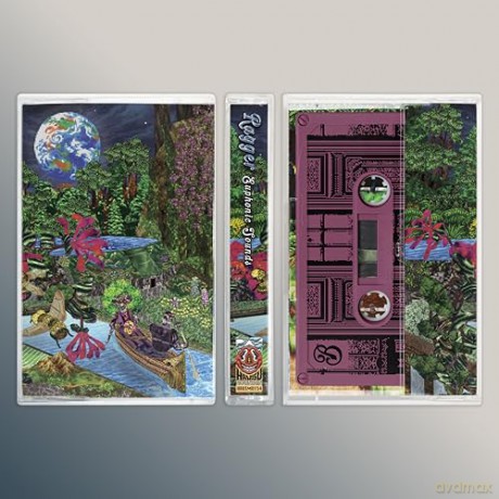 Ragger: Euphonic Sounds (Purple Tape/Black Imprints) [KASETA]