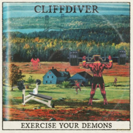 Cliffdiver: Exercise Your Demons (Yellow/Black Smoke) [Winyl]