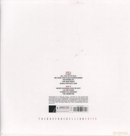 Boxer Rebellion: Exits (Opaque Red) [Winyl]