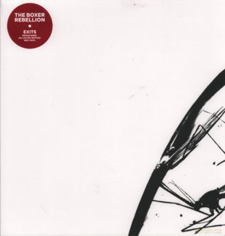 Boxer Rebellion: Exits (Opaque Red) [Winyl]
