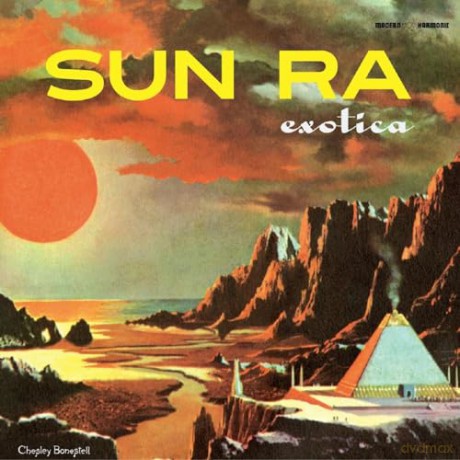 Sun Ra: Exotica (Orange) [Winyl]