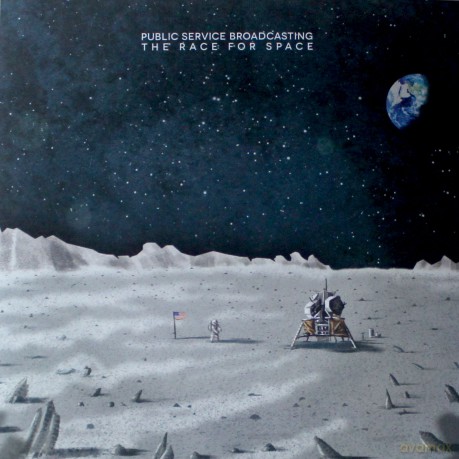 Public Service Broadcasting: The Race For Space [Winyl]