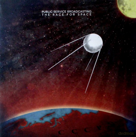 Public Service Broadcasting: The Race For Space [Winyl]