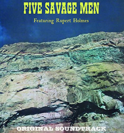 Rupert Holmes: Five Savage Men (Coloured) [Winyl]