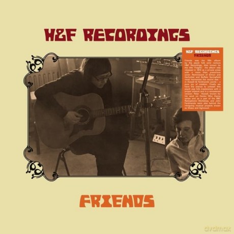 H&F Recordings: Friends [Winyl]