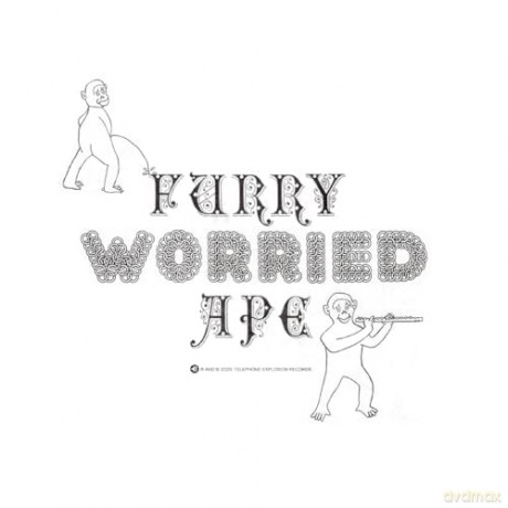 Badge Epoch: Furry Worried Ape [Winyl]