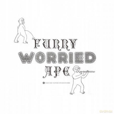 Badge Epoch: Furry Worried Ape (Midi Green) [Winyl]
