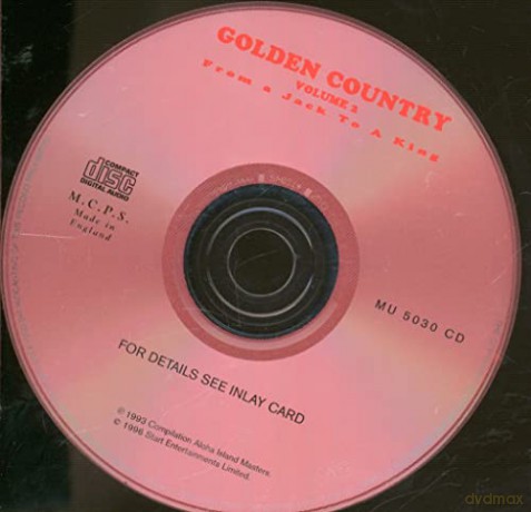 Golden Country Vol. 2 - From A Jack To A King [CD]