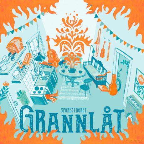 Spoket I Koket: Grannlat [Winyl]
