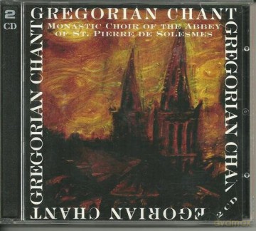 Monastic Choir Of The Abbey Of Saint Pierre De Solesmes: Gregorian Chant [CD]
