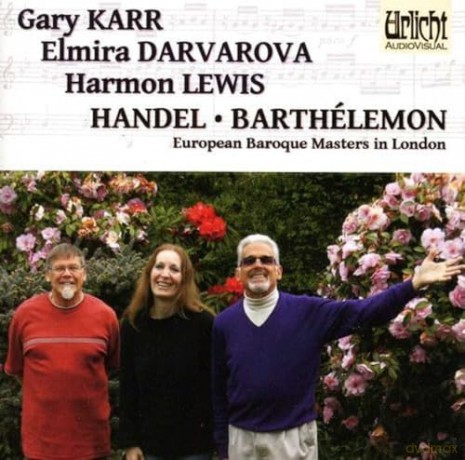 Gary Karr. Double Bass Etc: Handel Aa!Ac/ Barthelemon:European Baroque In London [CD]