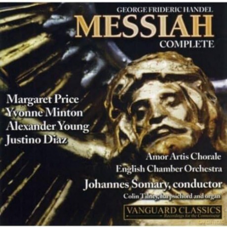 Handel: Messiah Complete (Wilkins Shaw) [CD]