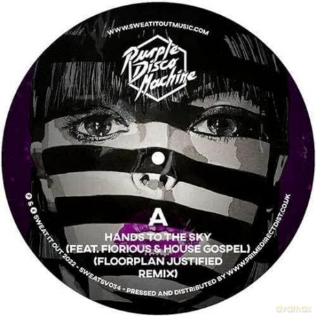 Purple Disco Machine: Hands To The Sky (Floorplan Remix) [Winyl]