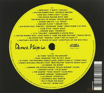 Hardcore Traxx: Dance Mania Records 1986-1995 [CD]